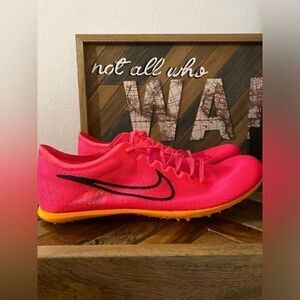 Nike Zoom‎ Mamba 6 Hyper Pink Orange Track Field Shoes DR2733-600, Mens 14
